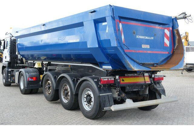 Schwarzmüller K-SERIE, Stahl, 26m³, Hardox, Luft-Lift, BPW - Tipper semi-trailer: picture 3 Schwarzmüller K-SERIE, Stahl, 26m³, Hardox, Luft-Lift, BPW - Tipper semi-trailer: picture 3