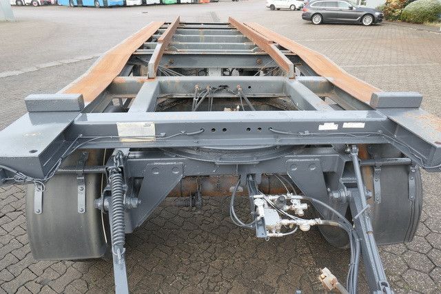 Schwarzmüller PV04PNP, Behälter 5-7m, Außenroller, SAF - Roll-off/ Skip trailer: picture 5 Schwarzmüller PV04PNP, Behälter 5-7m, Außenroller, SAF - Roll-off/ Skip trailer: picture 5