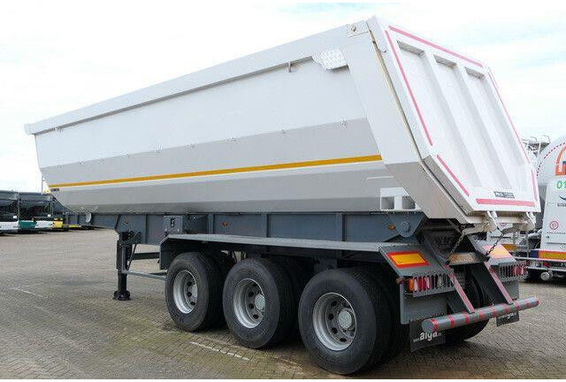 New Tipper semi-trailer Stahl Hardox, 42m³, gr. Achsen, 4x am Lager: picture 8