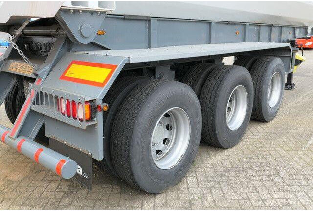 New Tipper semi-trailer Stahl Hardox, 42m³, gr. Achsen, 4x am Lager: picture 7