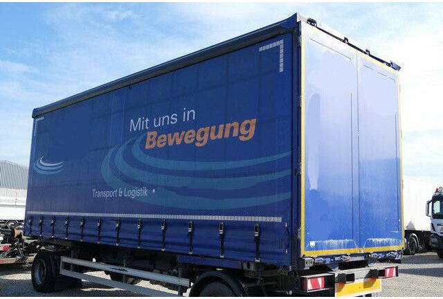 Stern BDF, Schiebeplane, Alu-Bordwände - Cab chassis truck: picture 4 Stern BDF, Schiebeplane, Alu-Bordwände - Cab chassis truck: picture 4