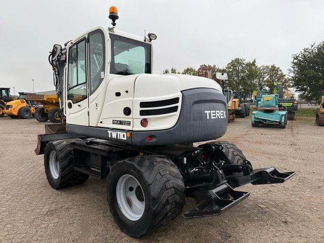 Terex TW 110, Schild, Pratzen, S.W.S, Knickausleger - Wheel excavator: picture 3 Terex TW 110, Schild, Pratzen, S.W.S, Knickausleger - Wheel excavator: picture 3