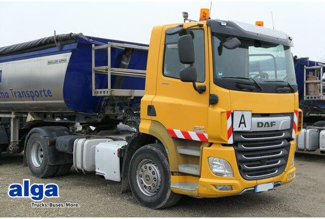 DAF CF 430 FT 4x2, Hydr., Klima, Nahverkehrshaus - Tractor unit: picture 1 DAF CF 430 FT 4x2, Hydr., Klima, Nahverkehrshaus - Tractor unit: picture 1