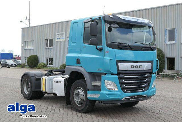 DAF CF 450 FT 4x2, Hydr., Klima, Spurassistent - Tractor unit: picture 1 DAF CF 450 FT 4x2, Hydr., Klima, Spurassistent - Tractor unit: picture 1