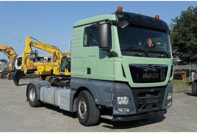 MAN 18.420 TGX 4x4/Hydraulik/Klima/HydroDrive - Tractor unit: picture 3 MAN 18.420 TGX 4x4/Hydraulik/Klima/HydroDrive - Tractor unit: picture 3
