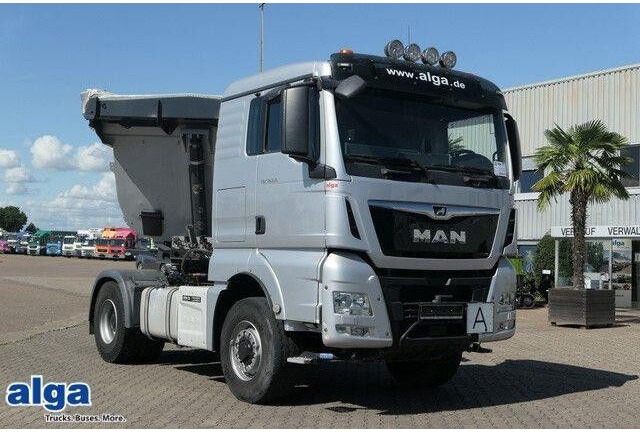 MAN 18.510 TGX 4x4, HydroDrive, Hydr., Schlafliege - Tractor unit: picture 1 MAN 18.510 TGX 4x4, HydroDrive, Hydr., Schlafliege - Tractor unit: picture 1