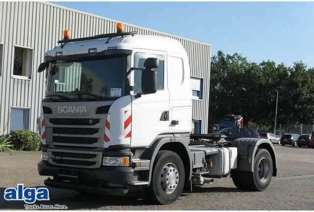Scania G 450 4x2, Spurassistent, Hydr. Klima, Tempomat - Tractor unit: picture 1 Scania G 450 4x2, Spurassistent, Hydr. Klima, Tempomat - Tractor unit: picture 1