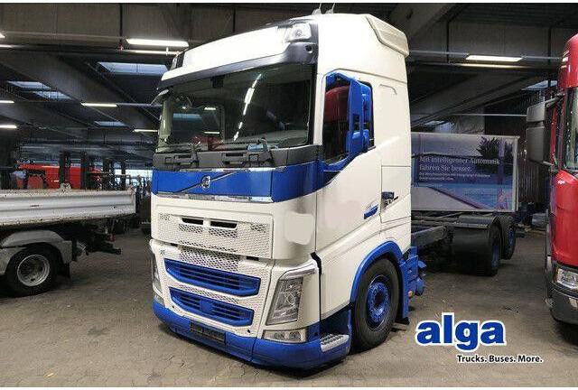 Volvo FH 500 6x2, BDF, Lenk-Lift,Standklima,VEB-Bremse - Cab chassis truck: picture 2 Volvo FH 500 6x2, BDF, Lenk-Lift,Standklima,VEB-Bremse - Cab chassis truck: picture 2