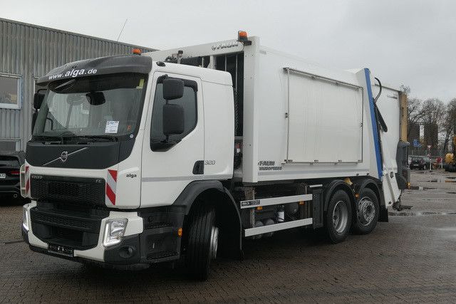 Volvo FH320 6x2, Faun, Variopress, Zöller, Gelenkt - Garbage truck: picture 4 Volvo FH320 6x2, Faun, Variopress, Zöller, Gelenkt - Garbage truck: picture 4
