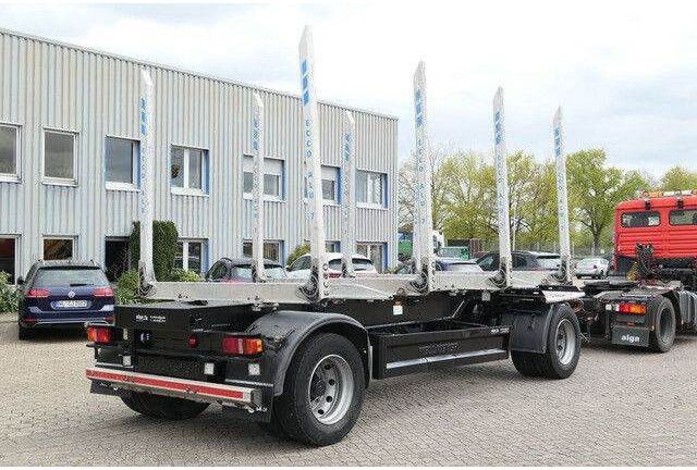 WELLMEYER WELLMEYER/ATF 18.65 KH/Holztransporter/Teleskop - Timber trailer: picture 3 WELLMEYER WELLMEYER/ATF 18.65 KH/Holztransporter/Teleskop - Timber trailer: picture 3