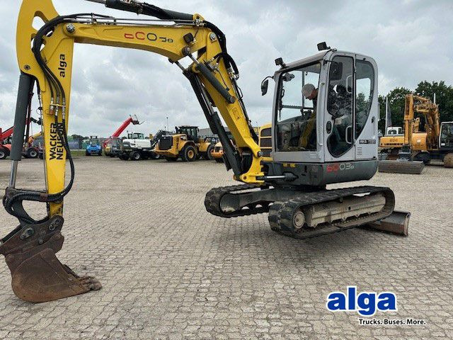 Mini excavator Wacker Neuson 6003, Hydr. S.W.S., Hydr. Grabenlöffel: picture 1