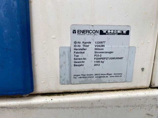 Generator set Wacker Wilson P33-2, 33kVA, Perkins, Stromgenerator: picture 8 Generator set Wacker Wilson P33-2, 33kVA, Perkins, Stromgenerator: picture 8