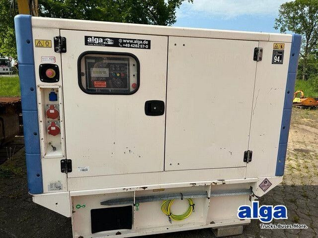 Wacker Wilson P33-2, 33kVA, Perkins, Stromgenerator - Generator set: picture 1 Wacker Wilson P33-2, 33kVA, Perkins, Stromgenerator - Generator set: picture 1