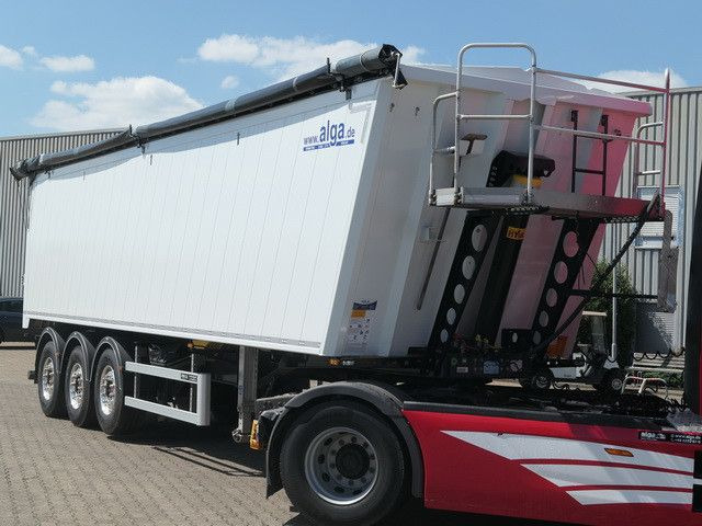 Wielton NW-3, Alu, 50m³, Alu-Felgen, SAF, Luft-Lift, TOP - Tipper semi-trailer: picture 4 Wielton NW-3, Alu, 50m³, Alu-Felgen, SAF, Luft-Lift, TOP - Tipper semi-trailer: picture 4