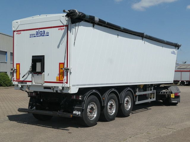 Wielton NW-3, Alu, 50m³, Pendelklappe, Alu-Felgen, SAF, - Tipper semi-trailer: picture 5 Wielton NW-3, Alu, 50m³, Pendelklappe, Alu-Felgen, SAF, - Tipper semi-trailer: picture 5