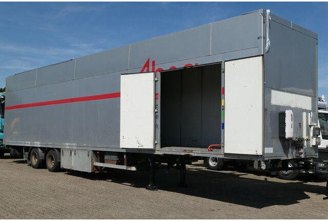 Wiese, Autotransporter, Motorsport, Oldtimer - Closed box semi-trailer: picture 2 Wiese, Autotransporter, Motorsport, Oldtimer - Closed box semi-trailer: picture 2