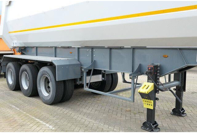 New Tipper semi-trailer alga,42m³, Stahl, 3-Achser, große Achsen, 5 Stk.: picture 6