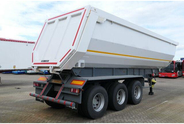 New Tipper semi-trailer alga,42m³, Stahl, 3-Achser, große Achsen, 5 Stk.: picture 7