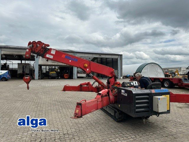 Unic 506-5, Minikran, 5.000kg Traglast, 15,71m - Mini crane: picture 1 Unic 506-5, Minikran, 5.000kg Traglast, 15,71m - Mini crane: picture 1