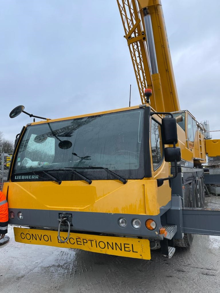 LIEBHERR LTM 1100 4.2 - Crane: picture 1 LIEBHERR LTM 1100 4.2 - Crane: picture 1