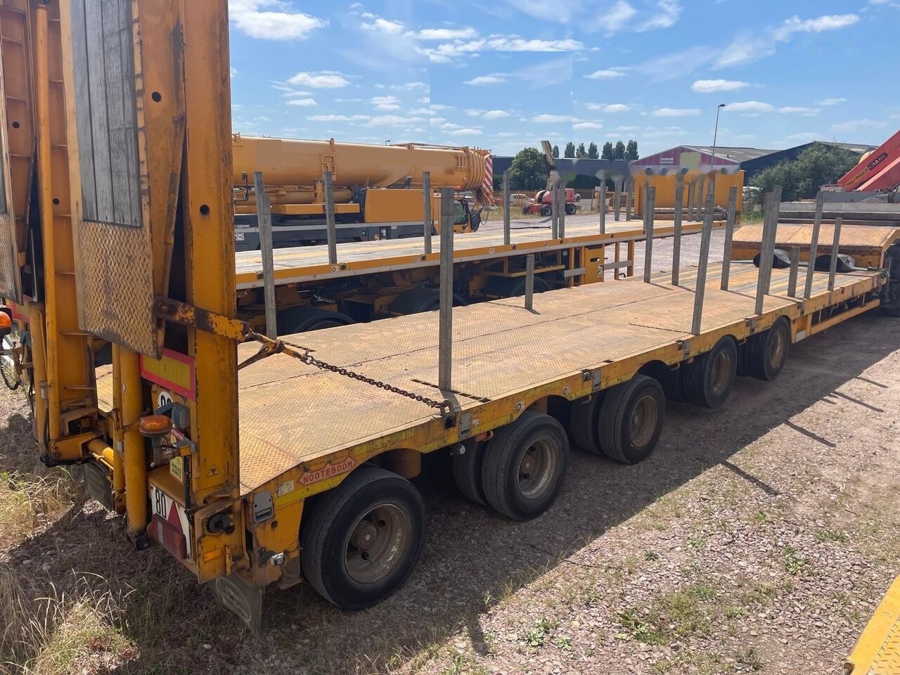 Nooteboom - Low loader semi-trailer: picture 2 Nooteboom - Low loader semi-trailer: picture 2
