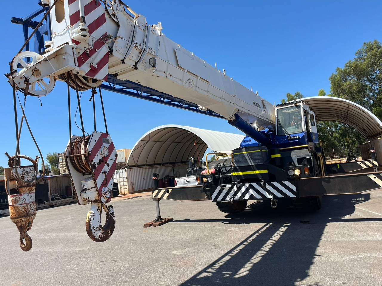 TADANO TR 500 E - All terrain crane: picture 1 TADANO TR 500 E - All terrain crane: picture 1