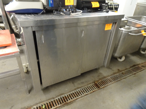 Armoire en inox - Food processing equipment: picture 1 Armoire en inox - Food processing equipment: picture 1