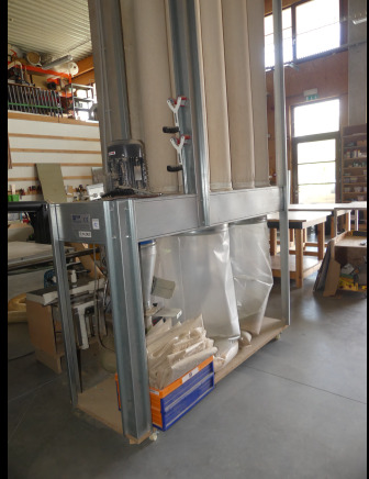 Aspiration d'atelier 8 sacs Oma Hobby Super - Industrial HVAC equipment: picture 1 Aspiration d'atelier 8 sacs Oma Hobby Super - Industrial HVAC equipment: picture 1