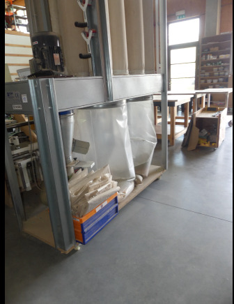 Aspiration d'atelier 8 sacs Oma Hobby Super - Industrial HVAC equipment: picture 3 Aspiration d'atelier 8 sacs Oma Hobby Super - Industrial HVAC equipment: picture 3