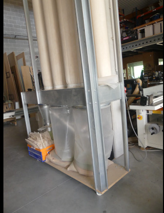 Aspiration d'atelier 8 sacs Oma Hobby Super - Industrial HVAC equipment: picture 5 Aspiration d'atelier 8 sacs Oma Hobby Super - Industrial HVAC equipment: picture 5
