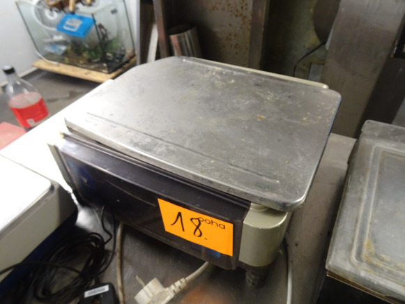 Balance, marque DIGI
type : SM-5500B
numéro : 14921442
max : 6-1Nce, marque DIGI
type : SM-5500B
numéro : 14921442
marque DIGI
type : SM-5500B
numéro : bmarqa Pe : Sm-5500B
Numéro : 14921442
Max : 6- - Food processing equipment: picture 3 Balance, marque DIGI
type : SM-5500B
numéro : 14921442
max : 6-1Nce, marque DIGI
type : SM-5500B
numéro : 14921442
marque DIGI
type : SM-5500B
numéro : bmarqa Pe : Sm-5500B
Numéro : 14921442
Max : 6- - Food processing equipment: picture 3