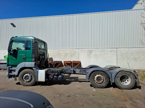 Camion MAN - Container transporter/ Swap body truck: picture 5 Camion MAN - Container transporter/ Swap body truck: picture 5