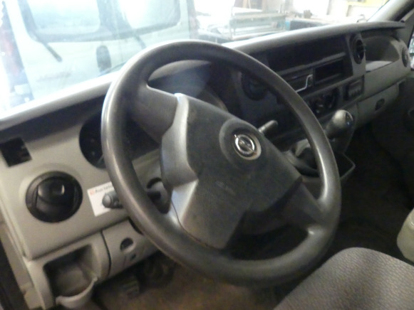 Car Camionnette Opel Movano (2009-197.082 km-VIN:VN1F9B1H640785254): picture 6