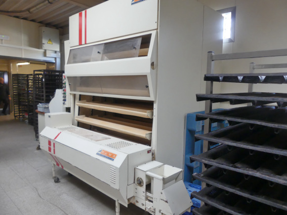 Chaine à pains Puma - Bakery equipment: picture 2 Chaine à pains Puma - Bakery equipment: picture 2