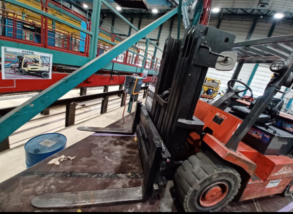 Chariot élévateur électrique - Electric forklift: picture 4 Chariot élévateur électrique - Electric forklift: picture 4