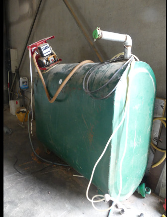 Cuve a gasoil et pompe de distribution ACTP 60 - Food processing equipment: picture 2 Cuve a gasoil et pompe de distribution ACTP 60 - Food processing equipment: picture 2