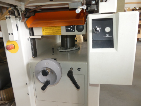 Dégauchisseuse/raboteuse/mortaiseuse SCM FS410 - Woodworking machinery: picture 5 Dégauchisseuse/raboteuse/mortaiseuse SCM FS410 - Woodworking machinery: picture 5