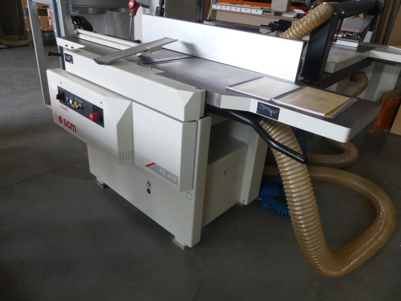 Dégauchisseuse/raboteuse/mortaiseuse SCM FS410 - Woodworking machinery: picture 1 Dégauchisseuse/raboteuse/mortaiseuse SCM FS410 - Woodworking machinery: picture 1