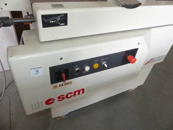 Dégauchisseuse/raboteuse/mortaiseuse SCM FS410 - Woodworking machinery: picture 4 Dégauchisseuse/raboteuse/mortaiseuse SCM FS410 - Woodworking machinery: picture 4