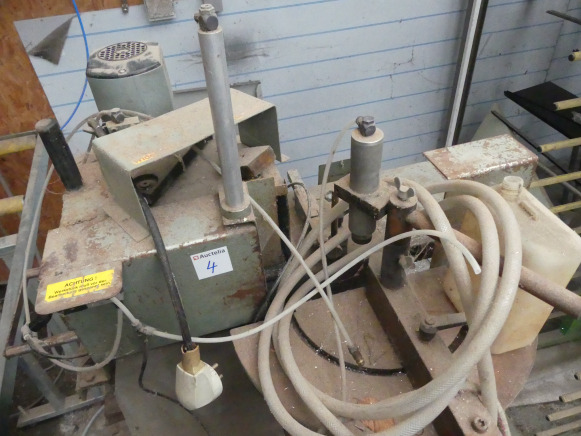 Milling machine Emboutteuse à châssis Graule AKF 6/250: picture 6