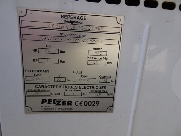 Groupe frigorifique - Food processing equipment: picture 3 Groupe frigorifique - Food processing equipment: picture 3