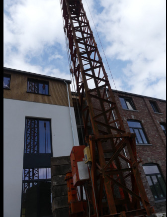 Grue à montage rapide Arcomet T24 - Self-erecting tower crane: picture 5 Grue à montage rapide Arcomet T24 - Self-erecting tower crane: picture 5