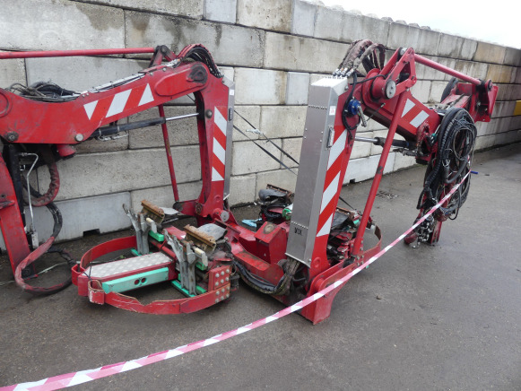 Grue mobile VDL - Truck mounted crane: picture 1 Grue mobile VDL - Truck mounted crane: picture 1