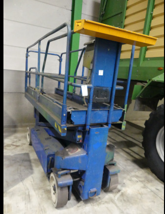 Nacelle ciseaux UpRight SL20 - Scissor lift: picture 2 Nacelle ciseaux UpRight SL20 - Scissor lift: picture 2