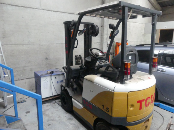 Chariot élévateur TCM FB15-6 - Other machinery: picture 2 Chariot élévateur TCM FB15-6 - Other machinery: picture 2