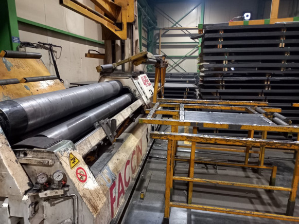 Rouleuse Croqueuse Faccin 4HEL - Other machinery: picture 2 Rouleuse Croqueuse Faccin 4HEL - Other machinery: picture 2