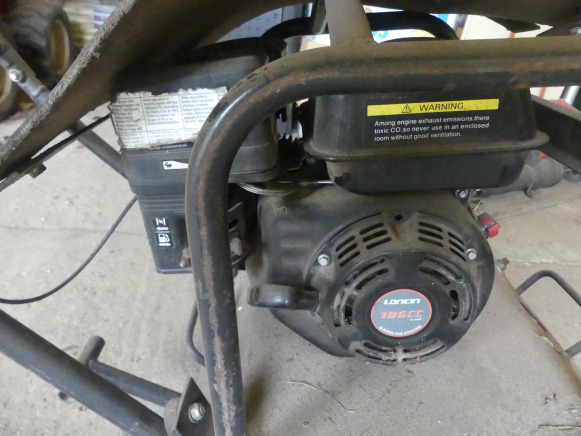 Plaque vibrante thermique Lumas VP100 - Vibratory plate: picture 4 Plaque vibrante thermique Lumas VP100 - Vibratory plate: picture 4