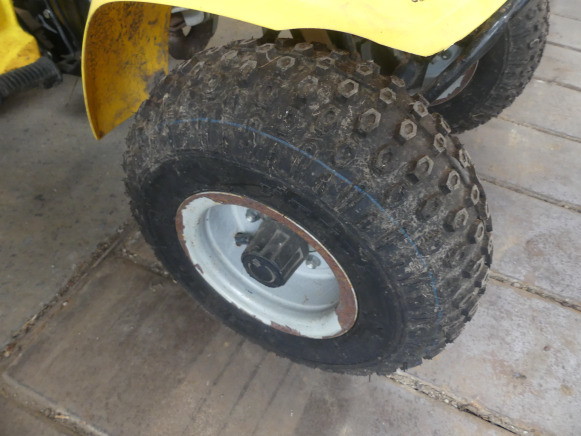 Quad enfant thermique Suzuki Quad Runner - ATV/ Quad: picture 4 Quad enfant thermique Suzuki Quad Runner - ATV/ Quad: picture 4