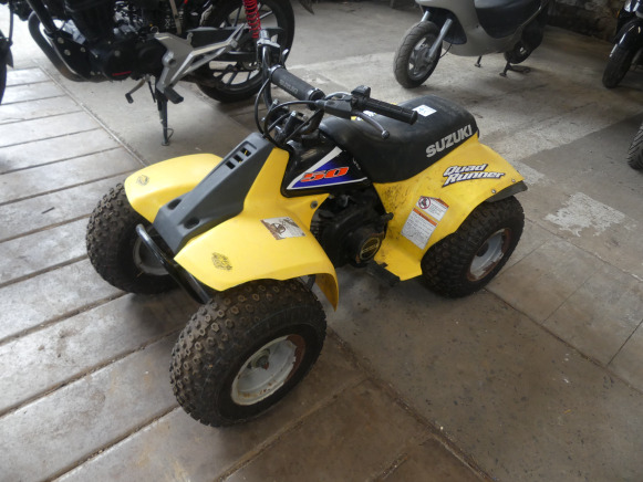 Quad enfant thermique Suzuki Quad Runner - ATV/ Quad: picture 1 Quad enfant thermique Suzuki Quad Runner - ATV/ Quad: picture 1