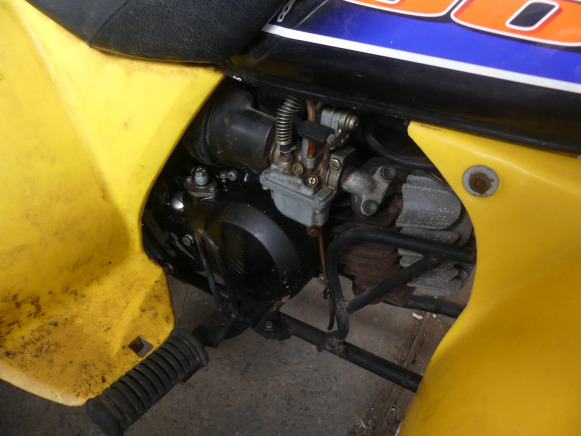 Quad enfant thermique Suzuki Quad Runner - ATV/ Quad: picture 3 Quad enfant thermique Suzuki Quad Runner - ATV/ Quad: picture 3